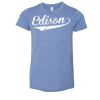 3413Y Youth Extra Soft Tri-blend Tee Thumbnail