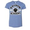 3413Y Youth Extra Soft Tri-blend Tee Thumbnail