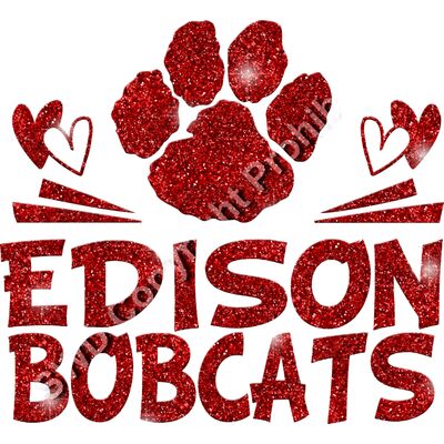 GLT88 RED GLITTER Thumbnail