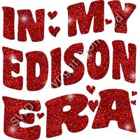 GLT93 RED GLITTER Thumbnail