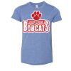 3413Y Youth Extra Soft Tri-blend Tee Thumbnail
