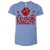 3413Y Youth Extra Soft Tri-blend Tee Thumbnail
