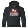 18500B Youth Heavy Blend Hooded Sweatshirt Thumbnail