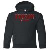 18500B Youth Heavy Blend Hooded Sweatshirt Thumbnail